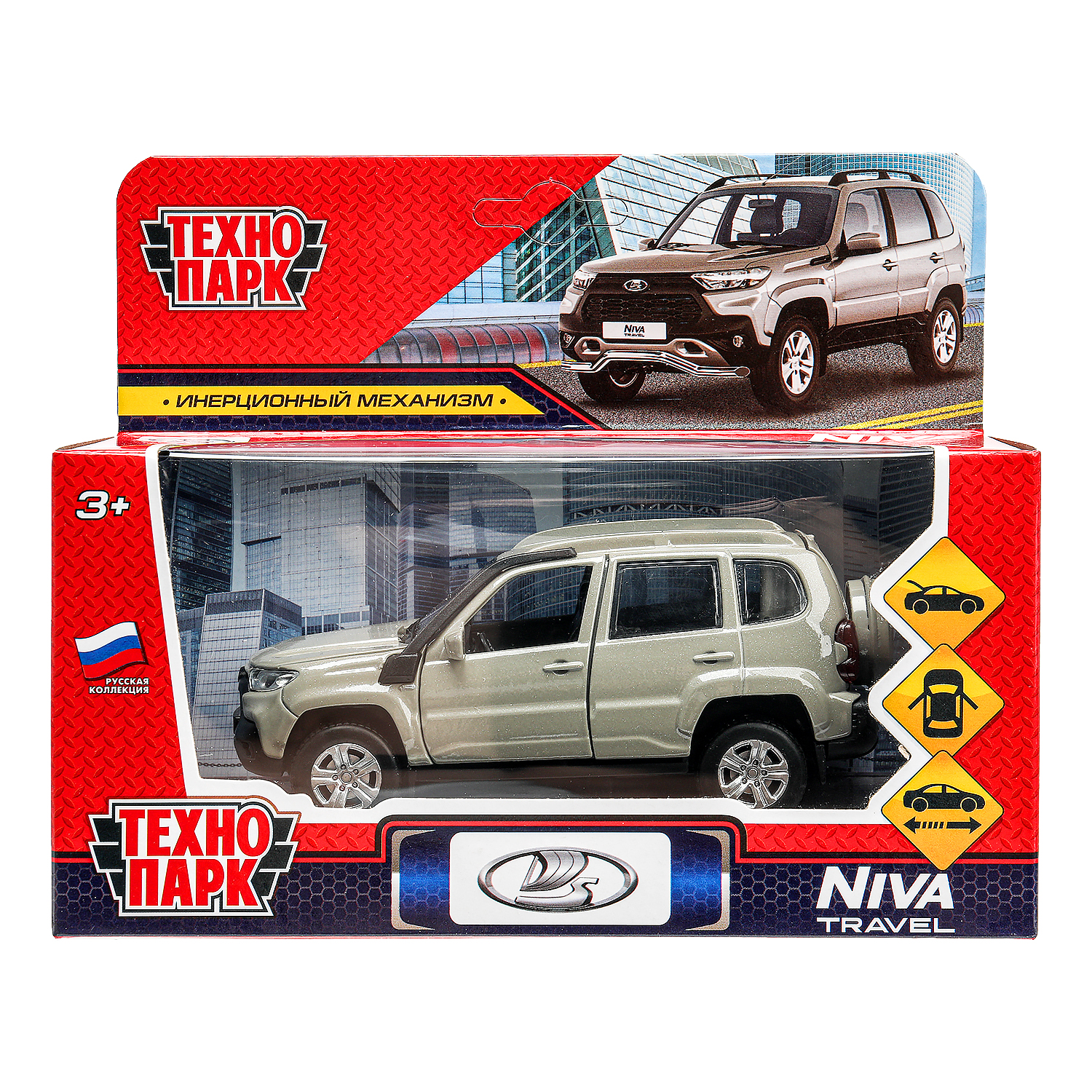 Автомобиль Технопарк LADA 388470 - фото 1