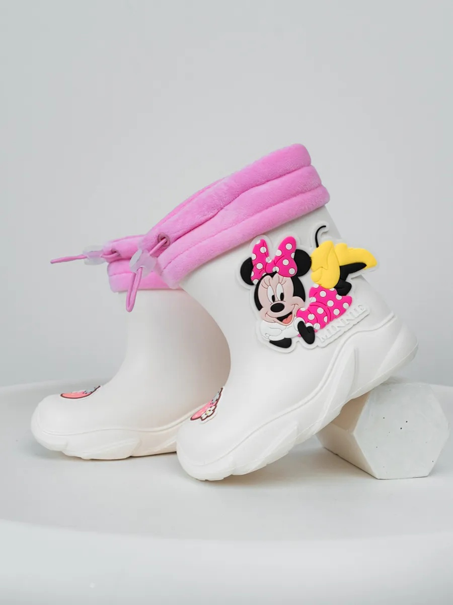 Резиновые сапоги ТопТошкин 014-микки-бел - фото 1