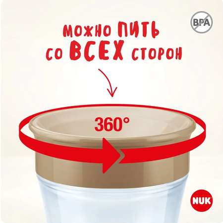 Поильник Nuk Well-Being 230 мл