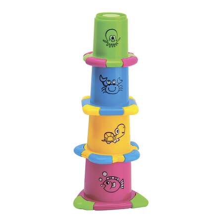Игрушка Mioshi пирамидка