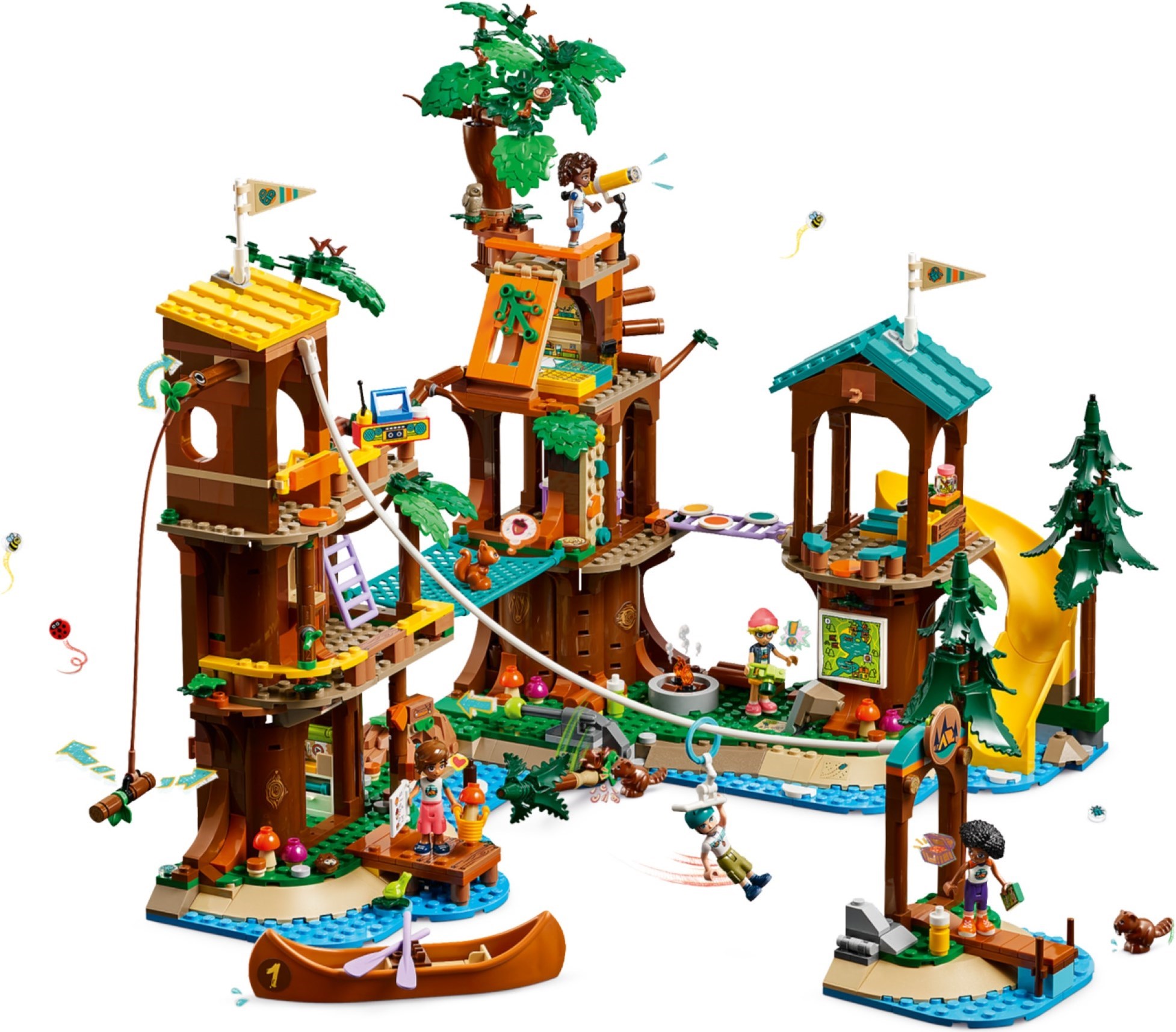 Изображение товара Конструктор LEGO Friends Домик на дереве 42631 1311 деталей для девочек и мальчиков Изображение товара Конструктор LEGO Friends Домик на дереве 42631 1311 деталей для девочек и мальчиков