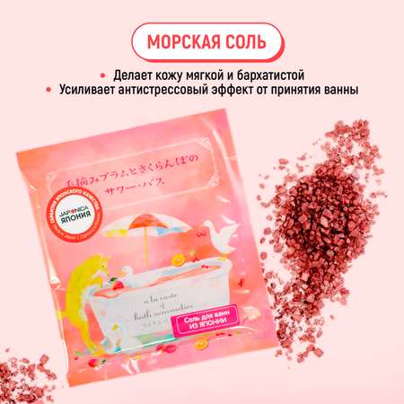 Соль для ванн CHARLEY Слива и маточное молочко 40 мл