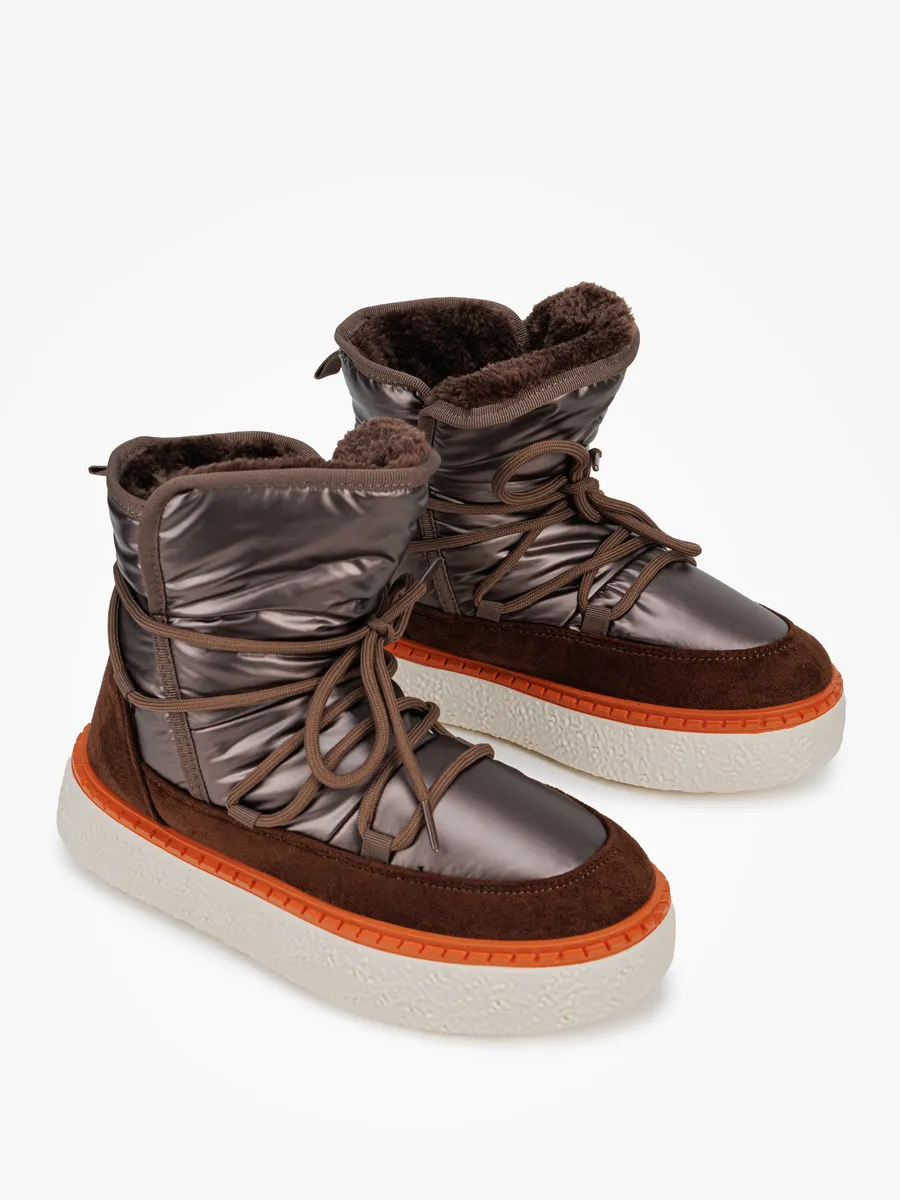 Дутики KDX XSM-02 brown - фото 8