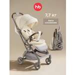 Коляска прогулочная Happy Baby Neez бежевый
