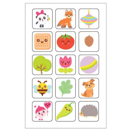 Книга МОЗАИКА kids Продолжи ряд с наклейками