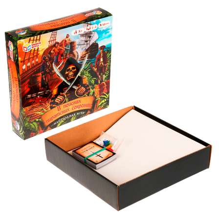 Настольная игра Умные игры В поисках пиратских сокровищ