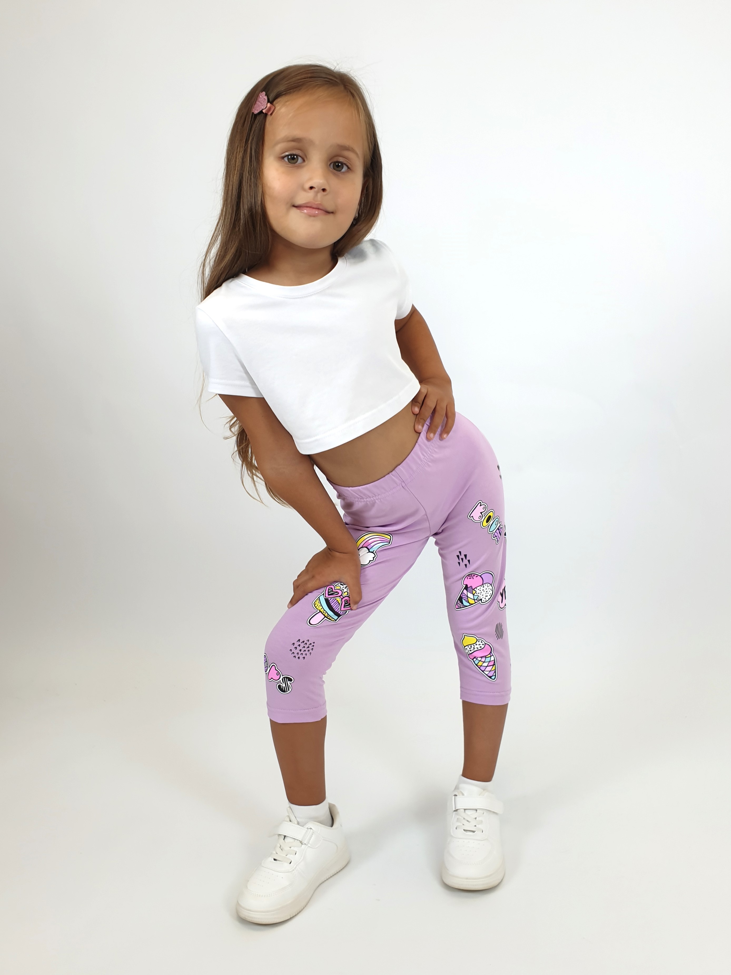 Велосипедки Luneva 17-24-3. - фото 1