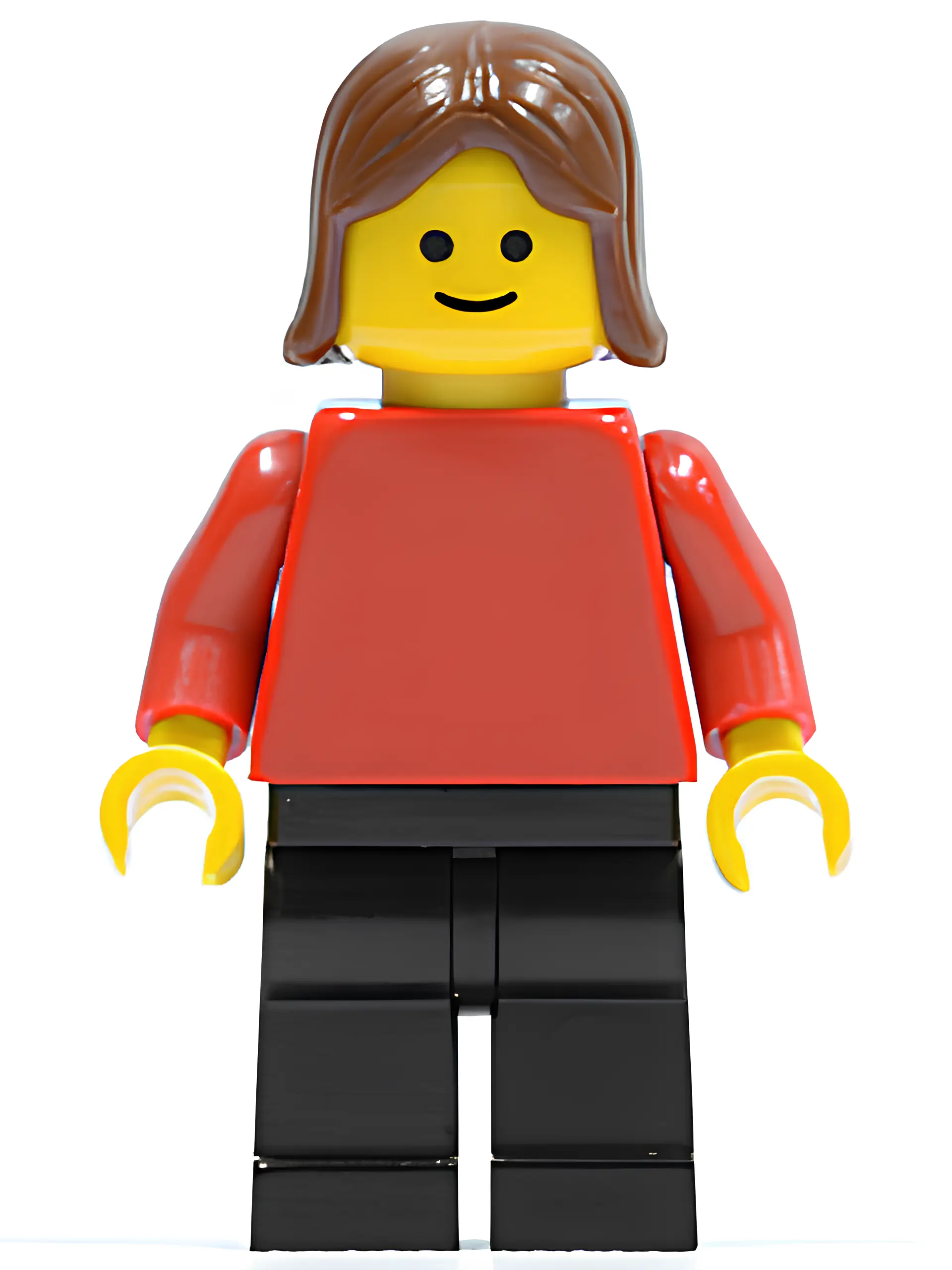 Фигурка LEGO Plain Red Torso - фото 1