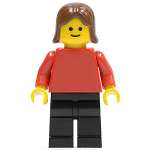 Фигурка LEGO Plain Red Torso
