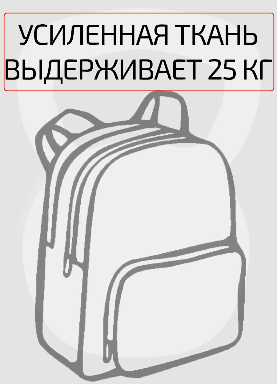 Рюкзак Evoline Гоночная машина - фото 14