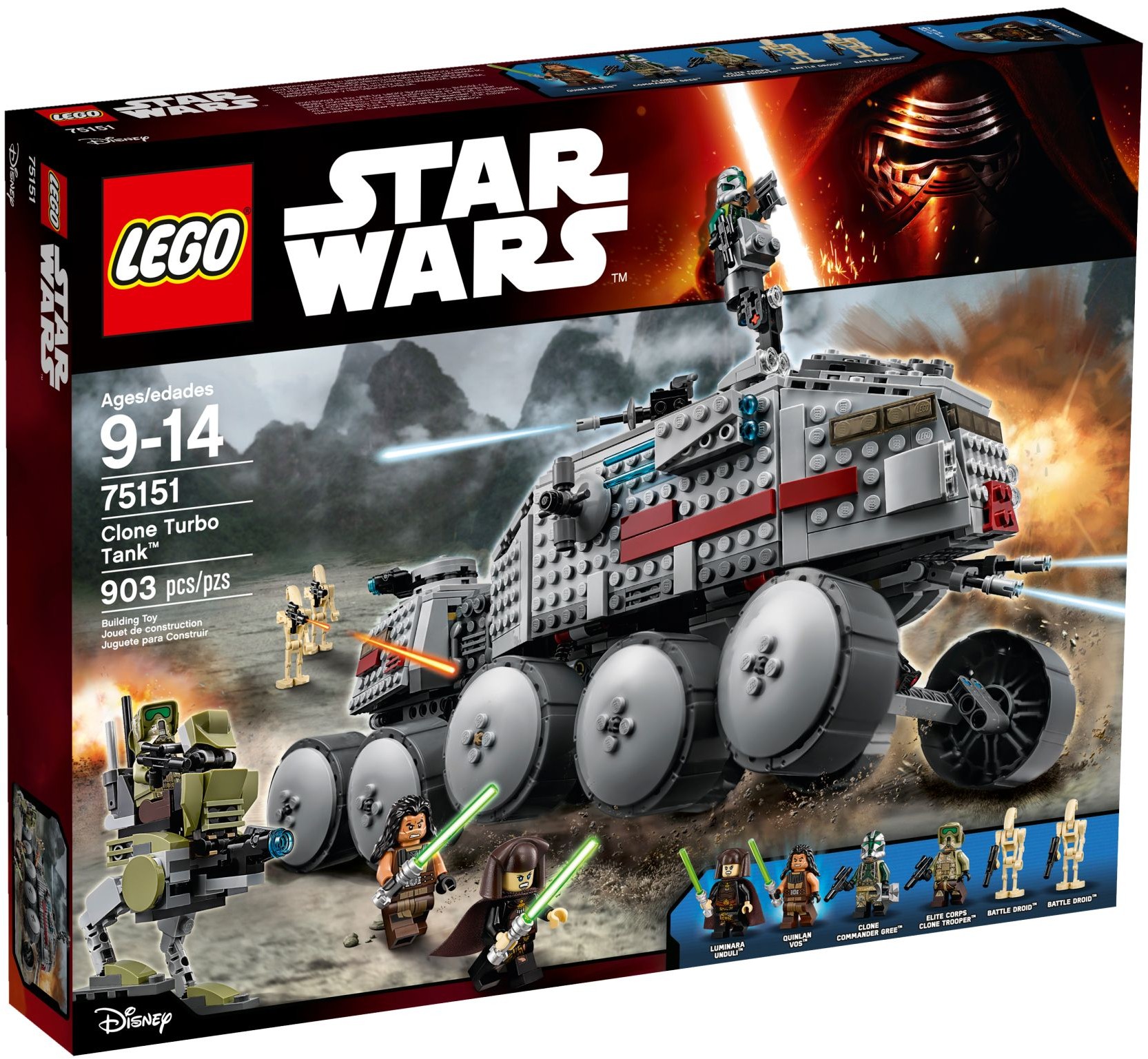 Конструктор LEGO Star Wars 75151 903 дет. - фото 1