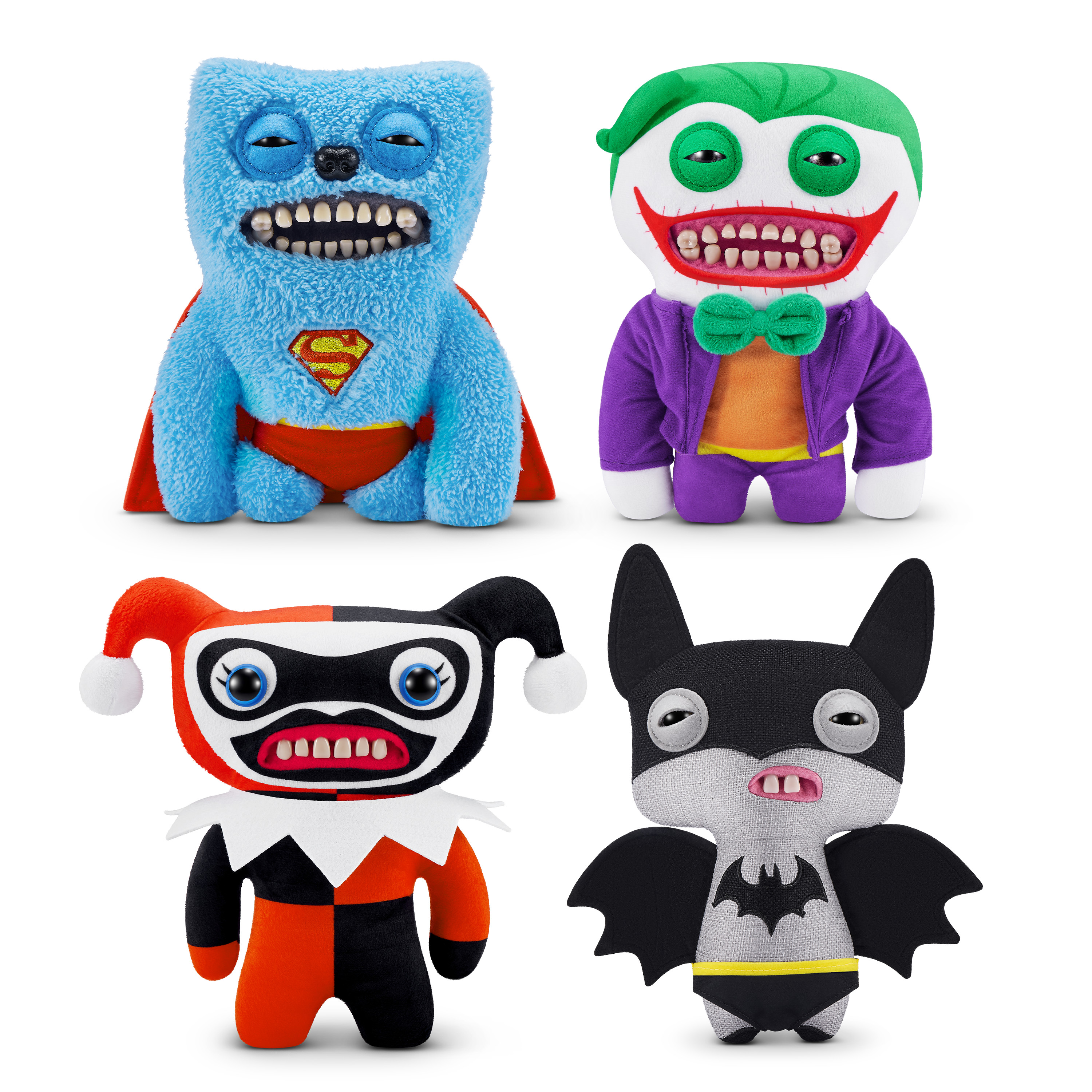 Игрушка мягкая FUGGLER Joker 23 см - фото 10