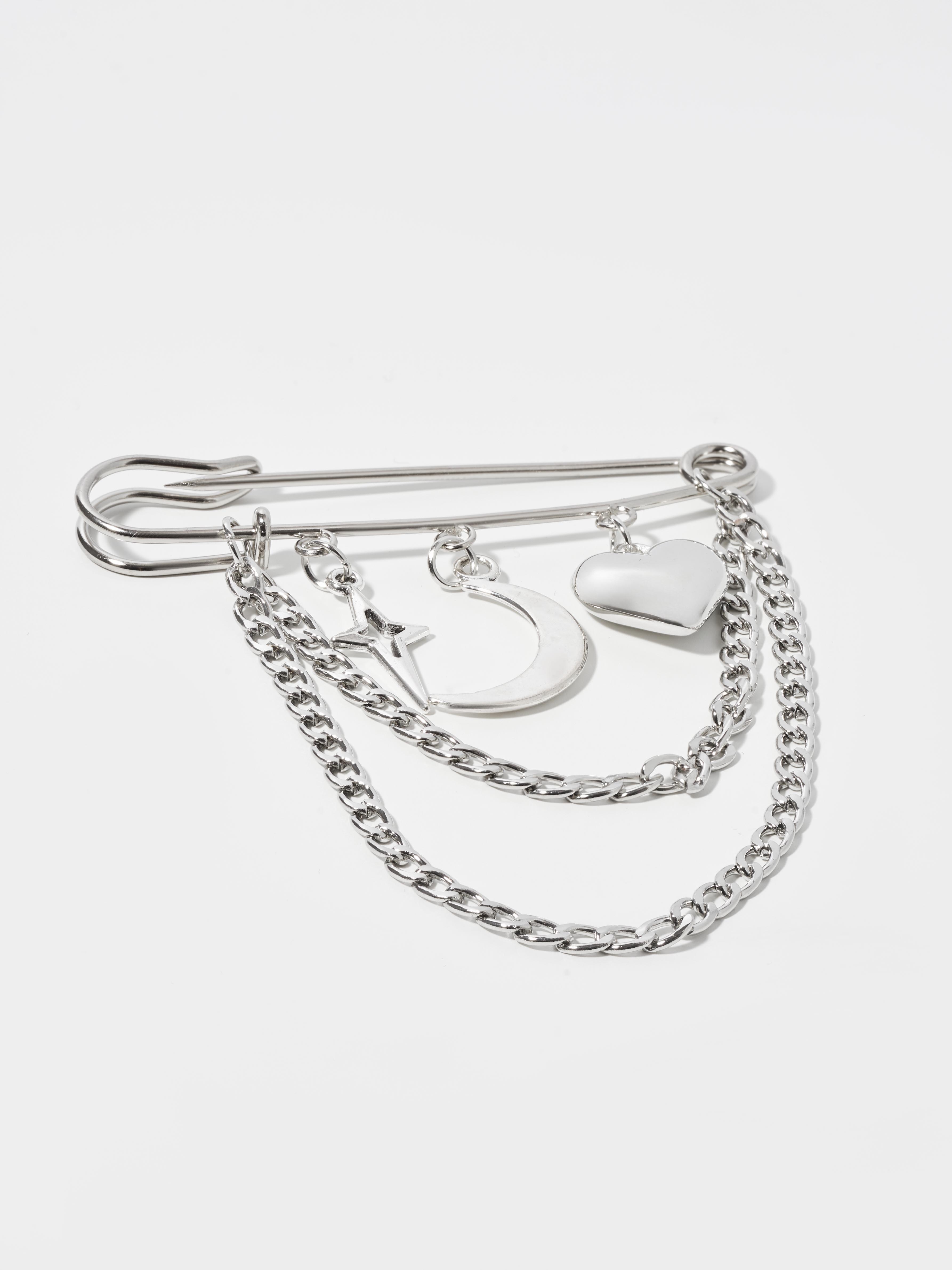 Брошь Shine and Beauty B00009 - фото 5