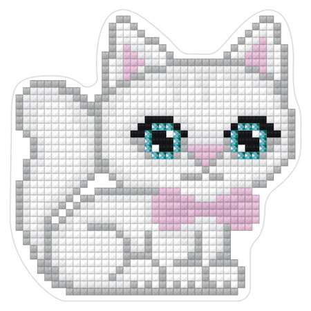 Алмазная мозаика Фрея Котенок с бантом
