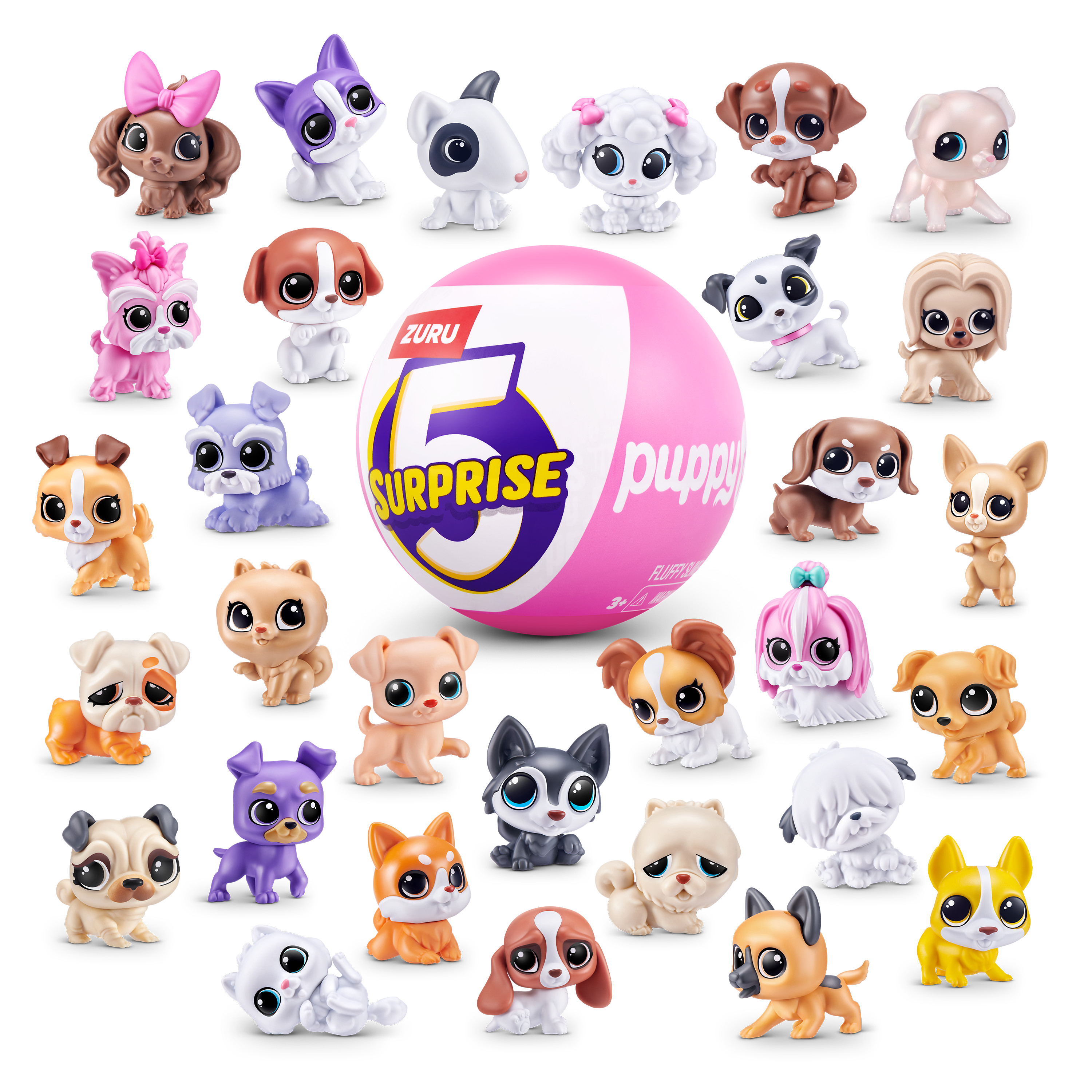 Фигурка Zuru 5 surprise Щенки - фото 9