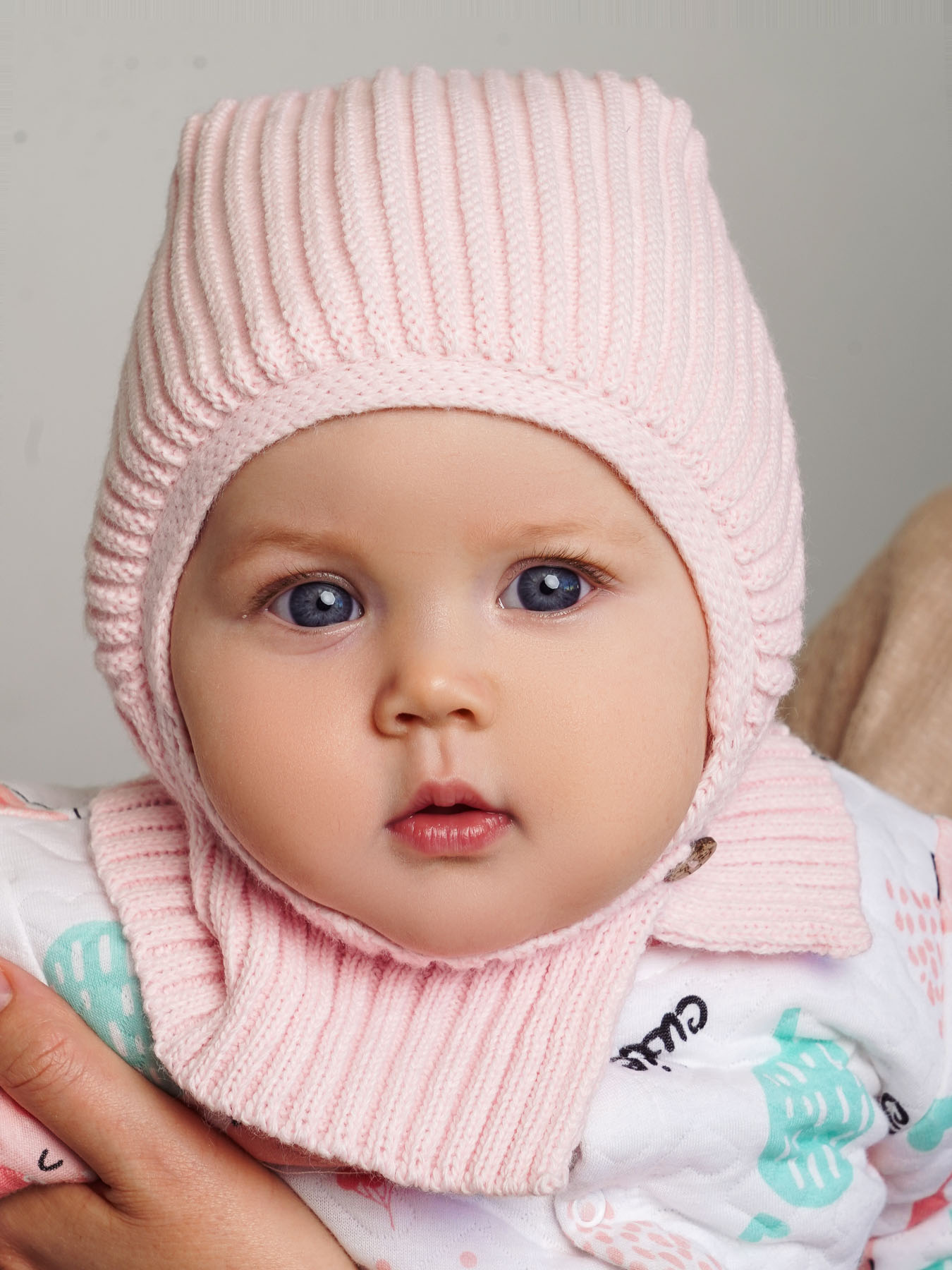 Шапка ПриКиндер U-W_22296 Цвет: Светло-розовый - фото 13