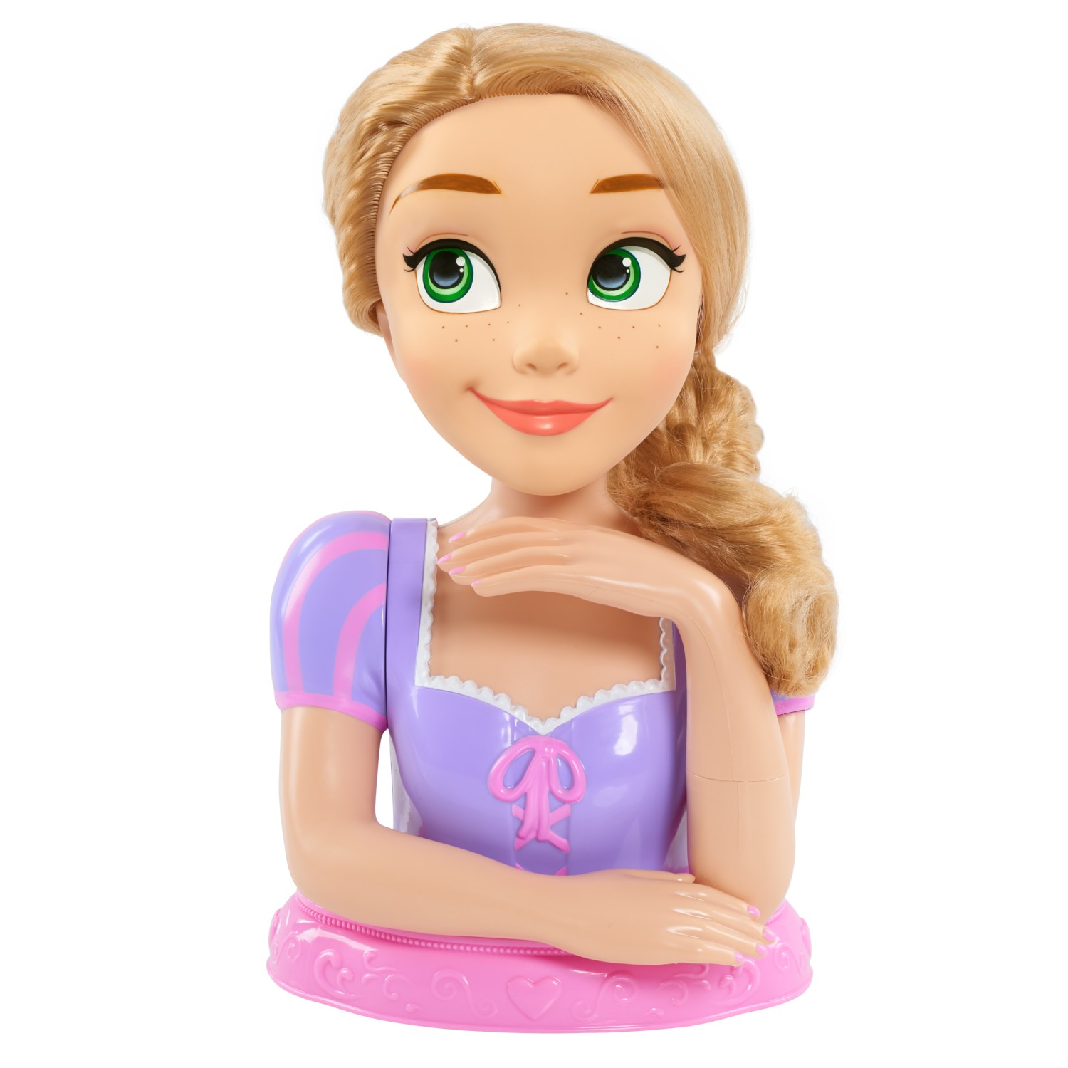 Игрушка Disney торс для причесок Принцесса Рапунцель - фото 12