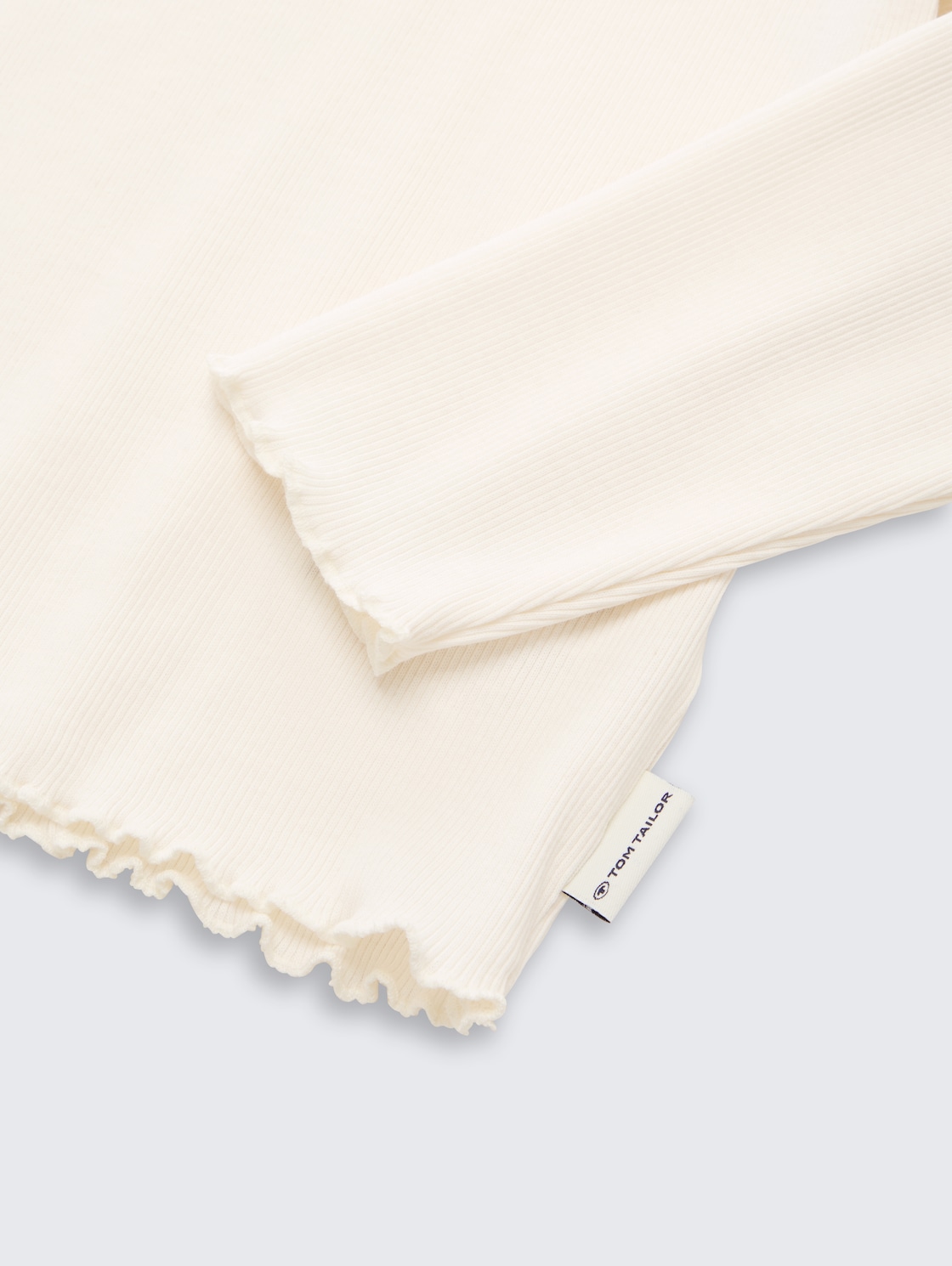 Лонгслив Tom Tailor 1048178/12906 - фото 9