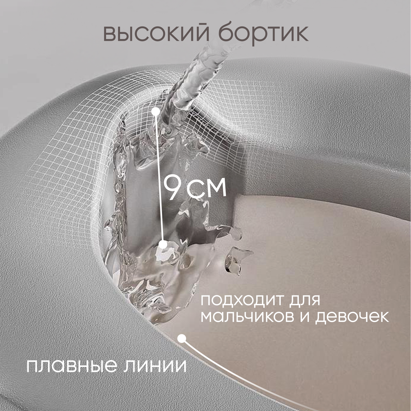 Горшок Solmax Дорожный стульчик - фото 7