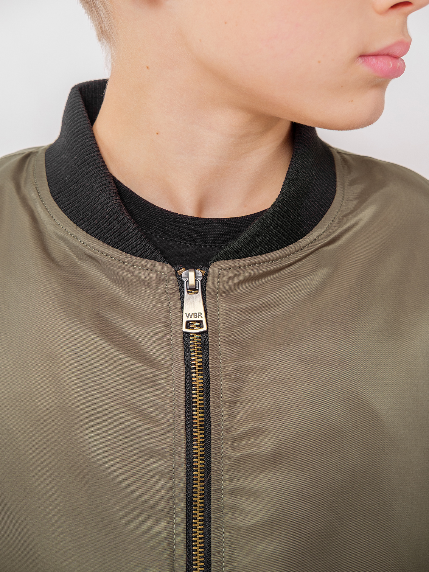 Бомбер WBR 67-013 (Хаки) - фото 16