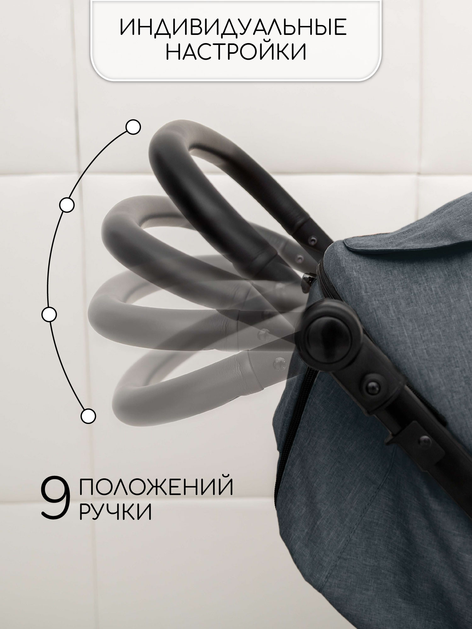 Коляска прогулочная Amarobaby StrollinJoy - фото 13