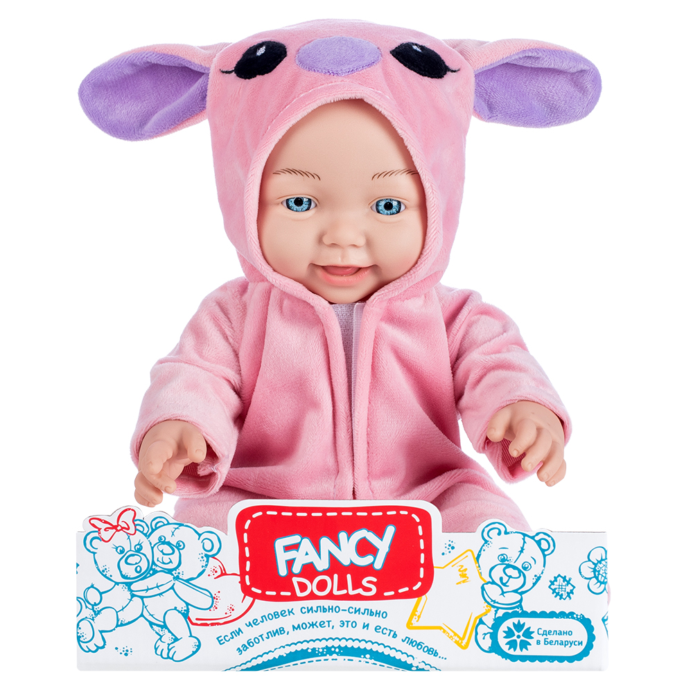 Кукла пупс Fancy DOLLS Малышка Энджи высота 30 см LV5005 - фото 1