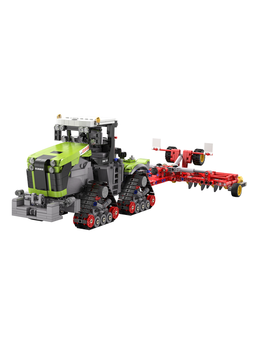 Конструктор CaDa CLAAS XERION 5000 TRAC C65012W 1336 дет. - фото 5