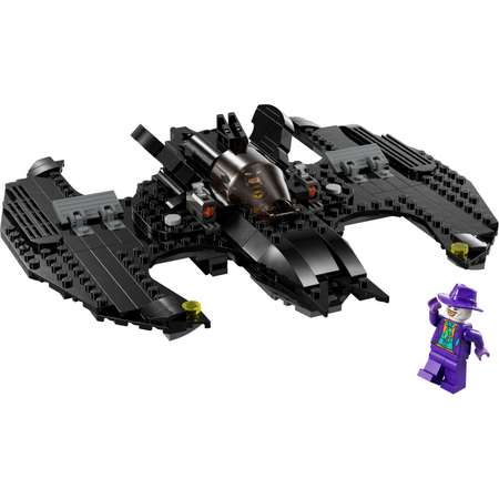 Конструктор LEGO DC Super Heroes Batwing Batman vs Joker блочный