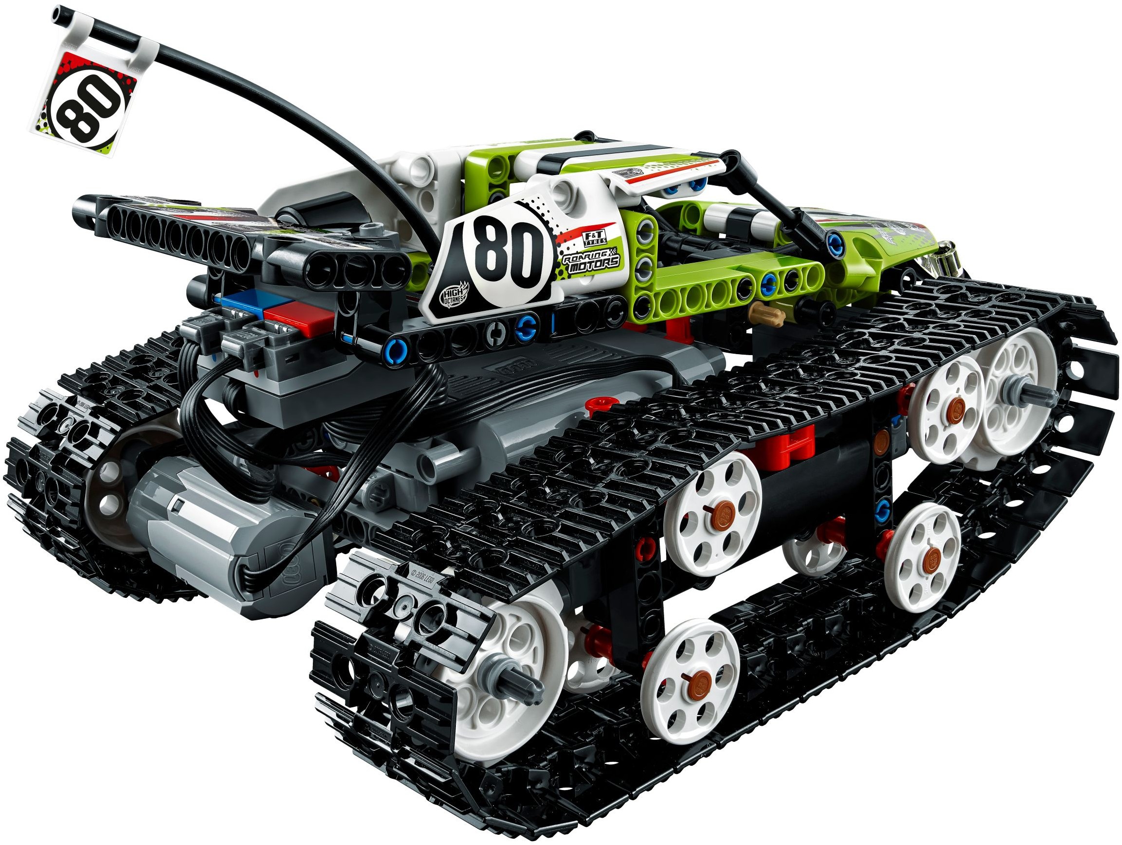 Конструктор LEGO Technic 42065 370 дет. - фото 3
