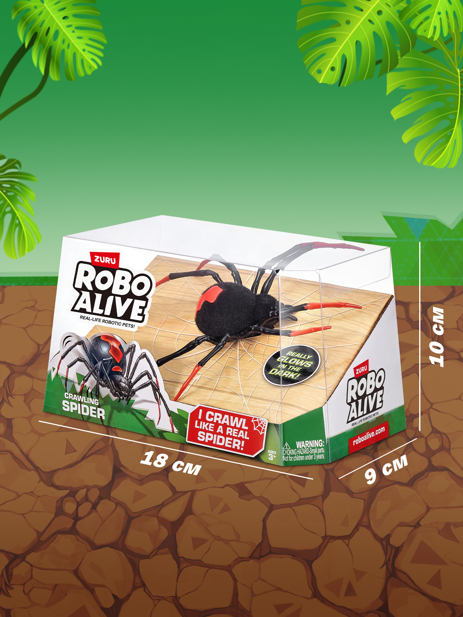 Паук РУ Zuru ROBO ALIVE - фото 3
