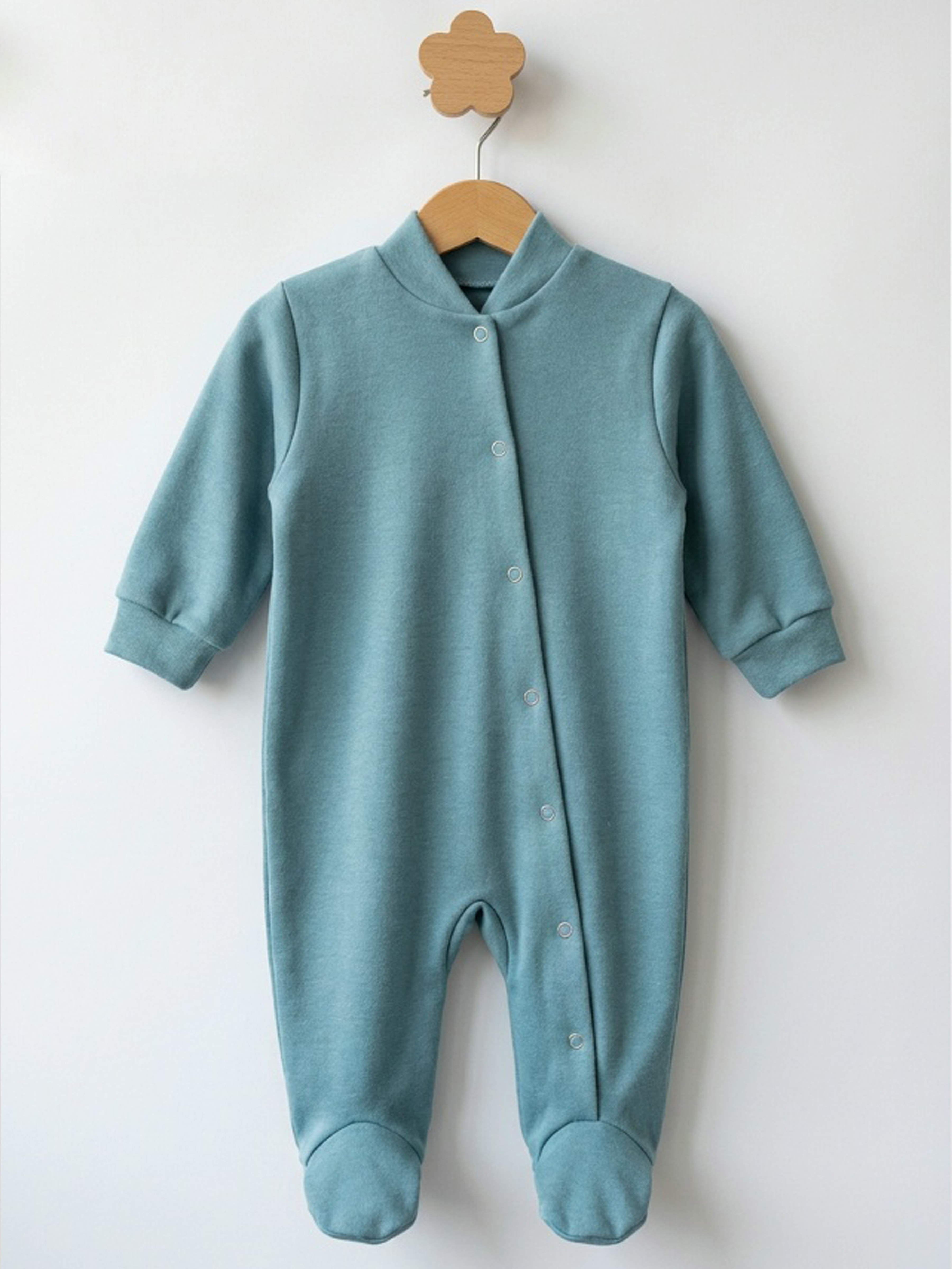 Изображение товара Комбинезон для новорожденных Рыжик 62 демисезонный мягкий хлопок Россия Изображение товара Комбинезон для новорожденных Рыжик 62 демисезонный мягкий хлопок Россия