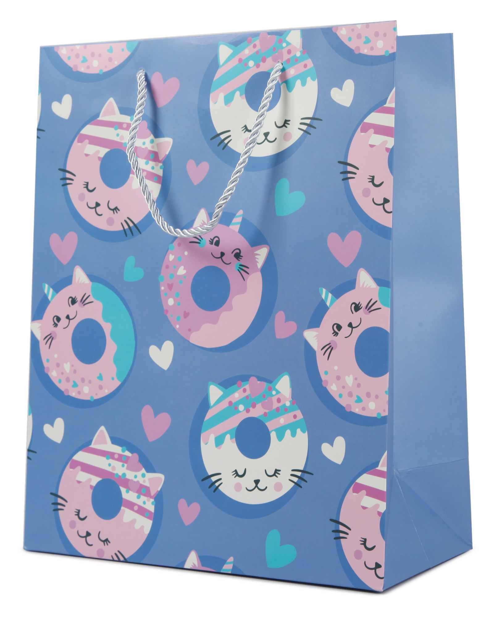 Пакет подарочный Attivio Пончики 26*32*12 - фото 1