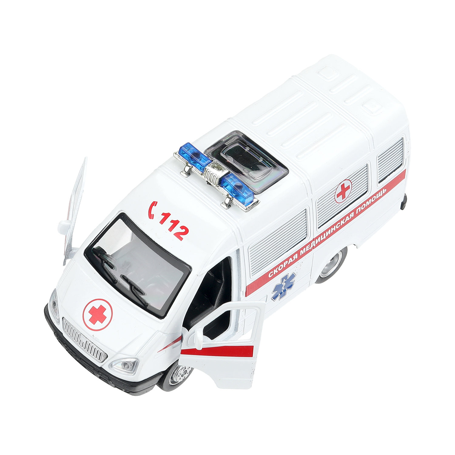 Скорая помощь Технопарк ГАЗ 3221 406127 - фото 5
