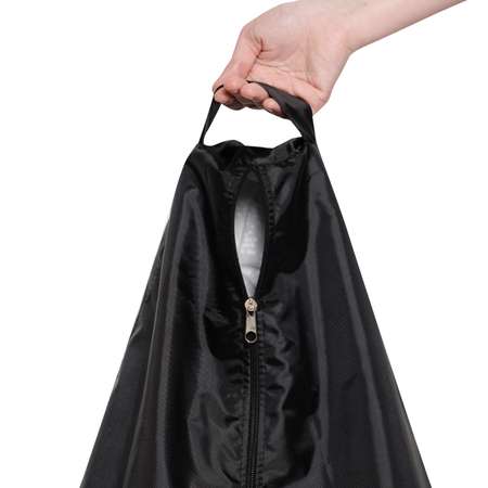 Кресло-мешок DreamBag L Черное