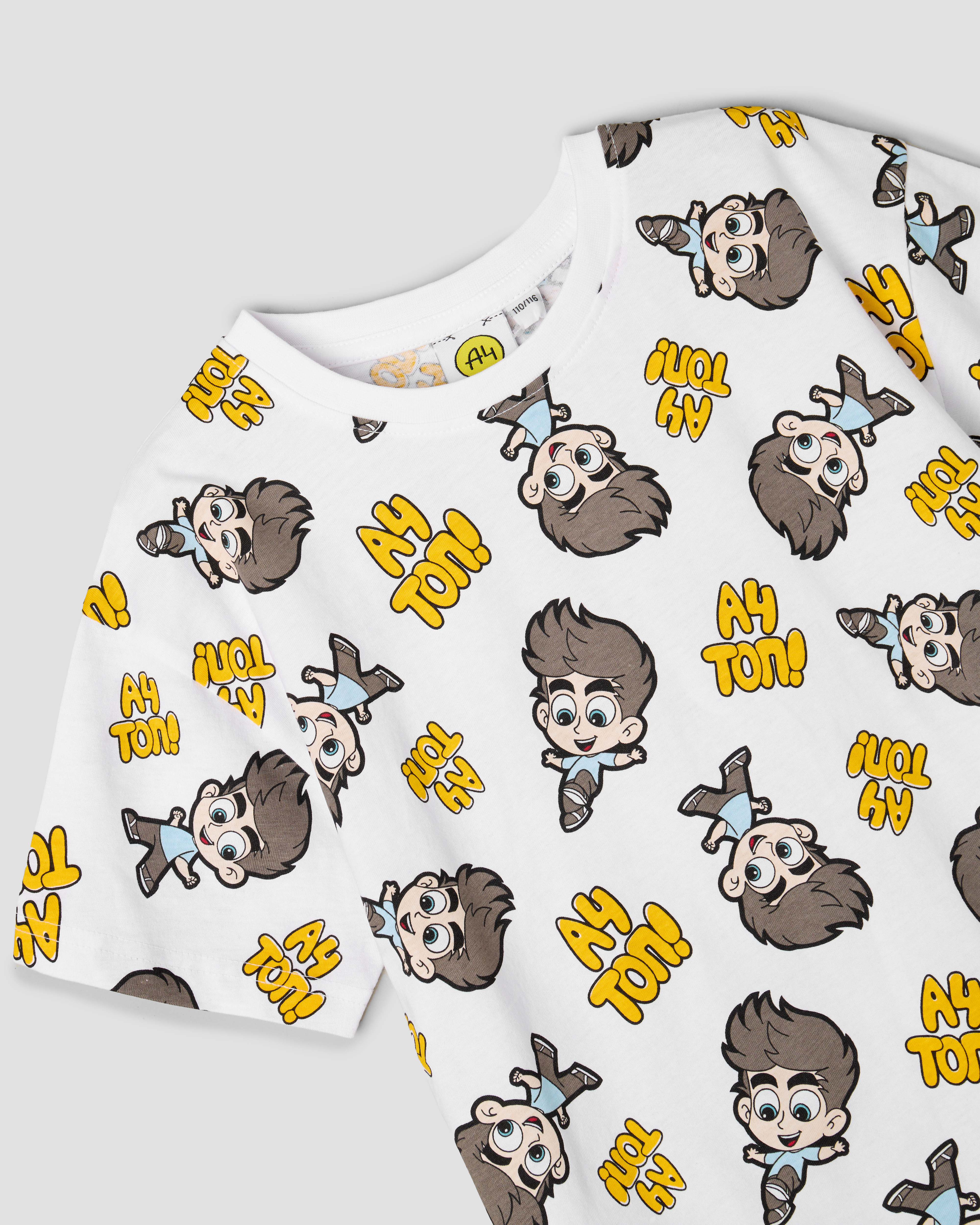 Пижама А4 S26LC65202JYkb00DG - фото 4