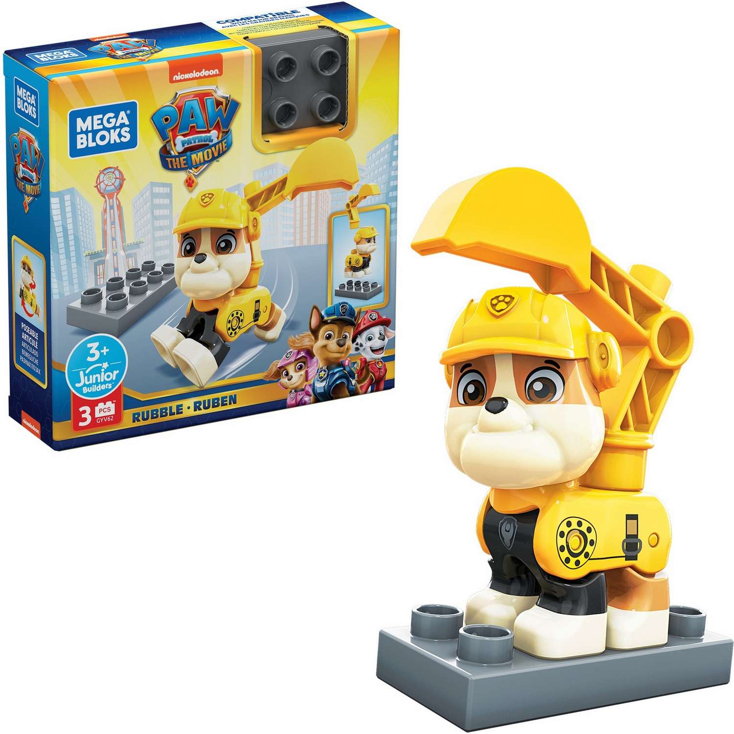 Конструктор Mega Bloks блочный - фото 8
