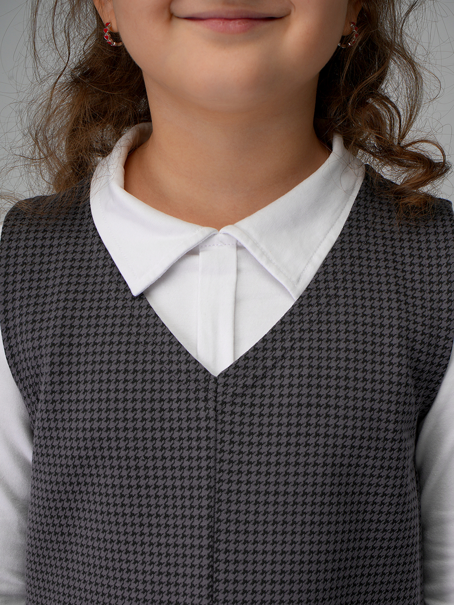 Сарафан HappyFox HF33116серый - фото 7