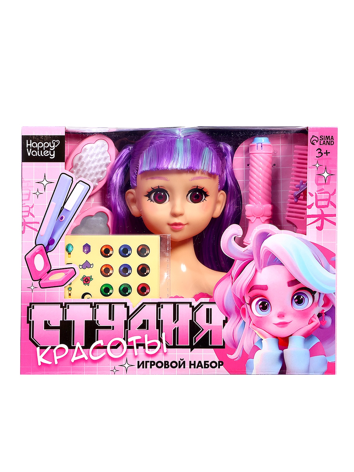 Игрушка Happy Valley торс для причесок - фото 4