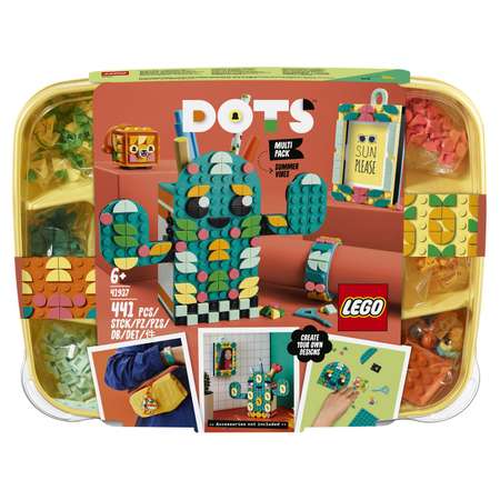 Конструктор LEGO DOTS Летнее настроение блочный