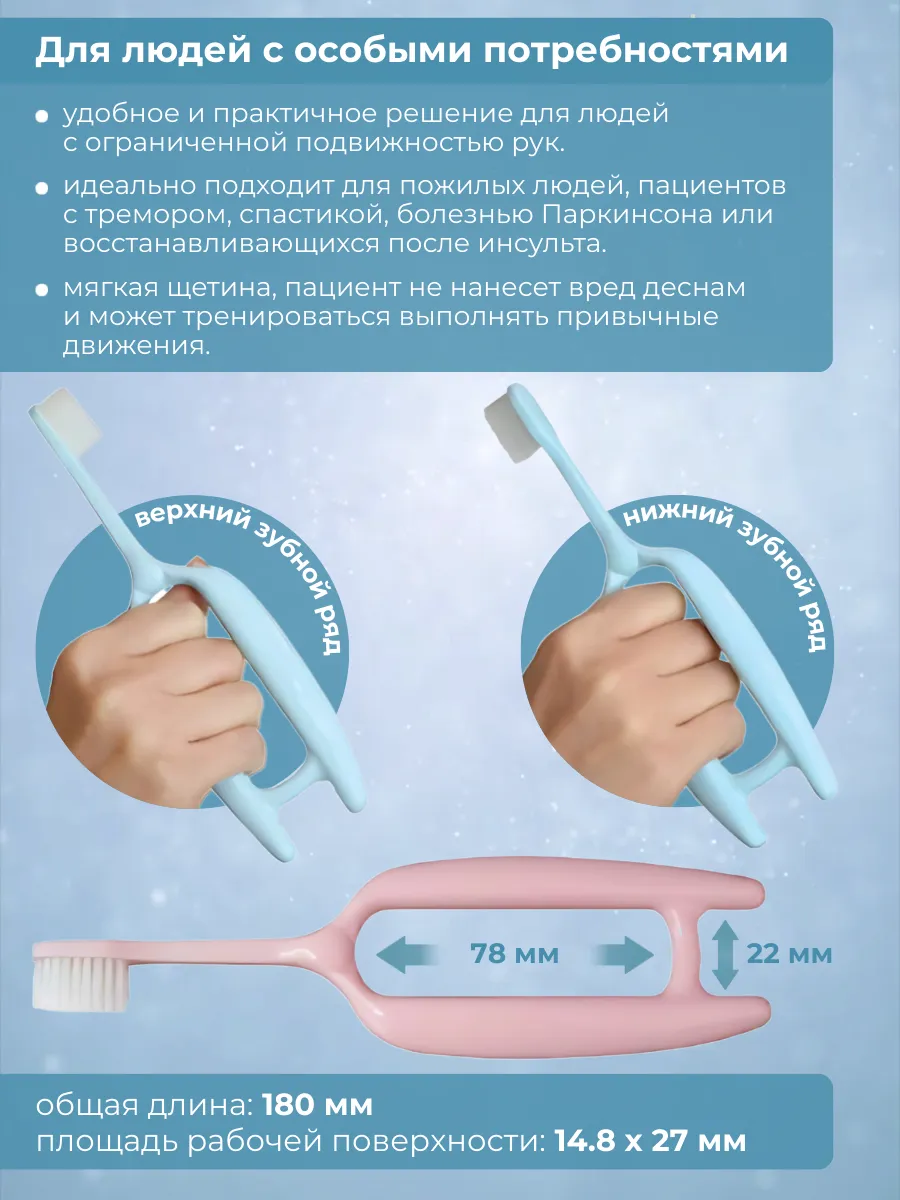 Зубная щетка классическая Доктор Сияй Ci Medical от 12 лет 1 шт. - фото 2