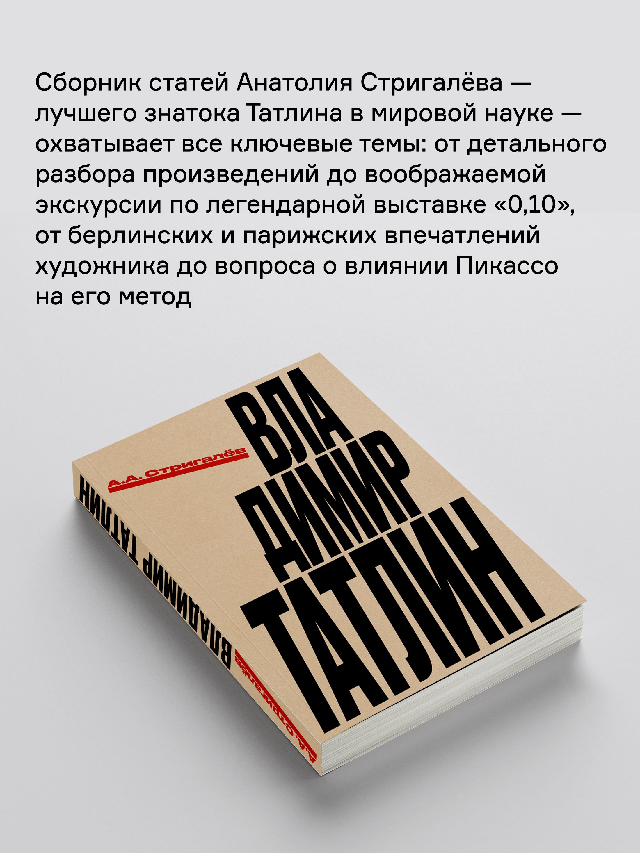 Книга Ad Marginem Владимир Татлин - фото 4