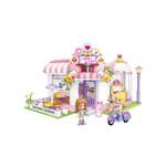 Конструктор QMAN Уютное кафе 277 дет.