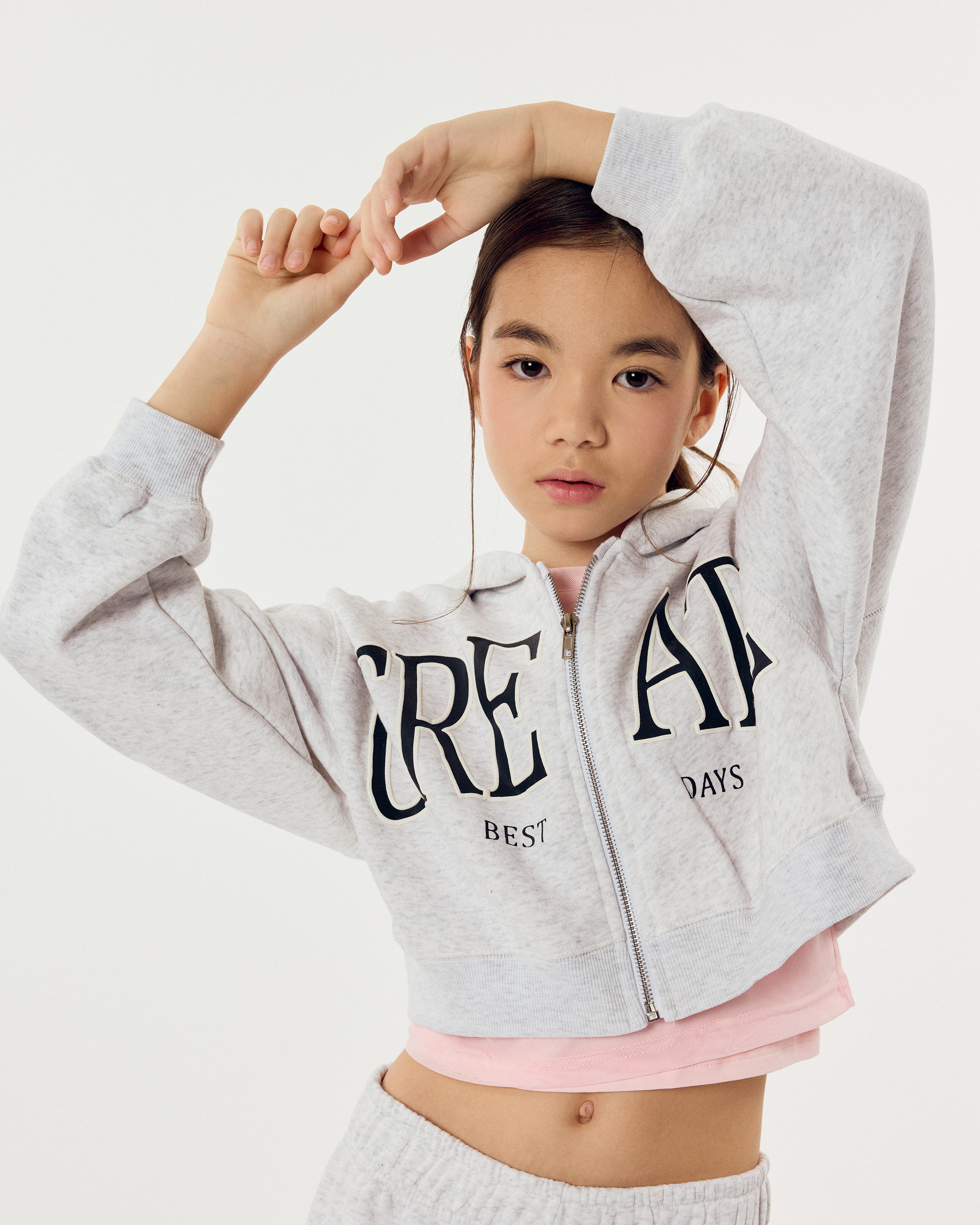 Толстовка Futurino S26FU3-FGDS-01tg-GG - фото 1