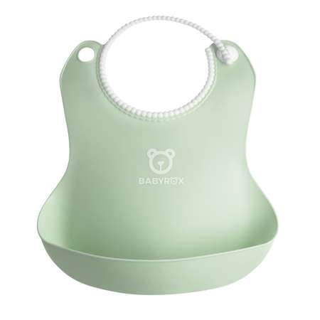 Нагрудник BabyRox пластик