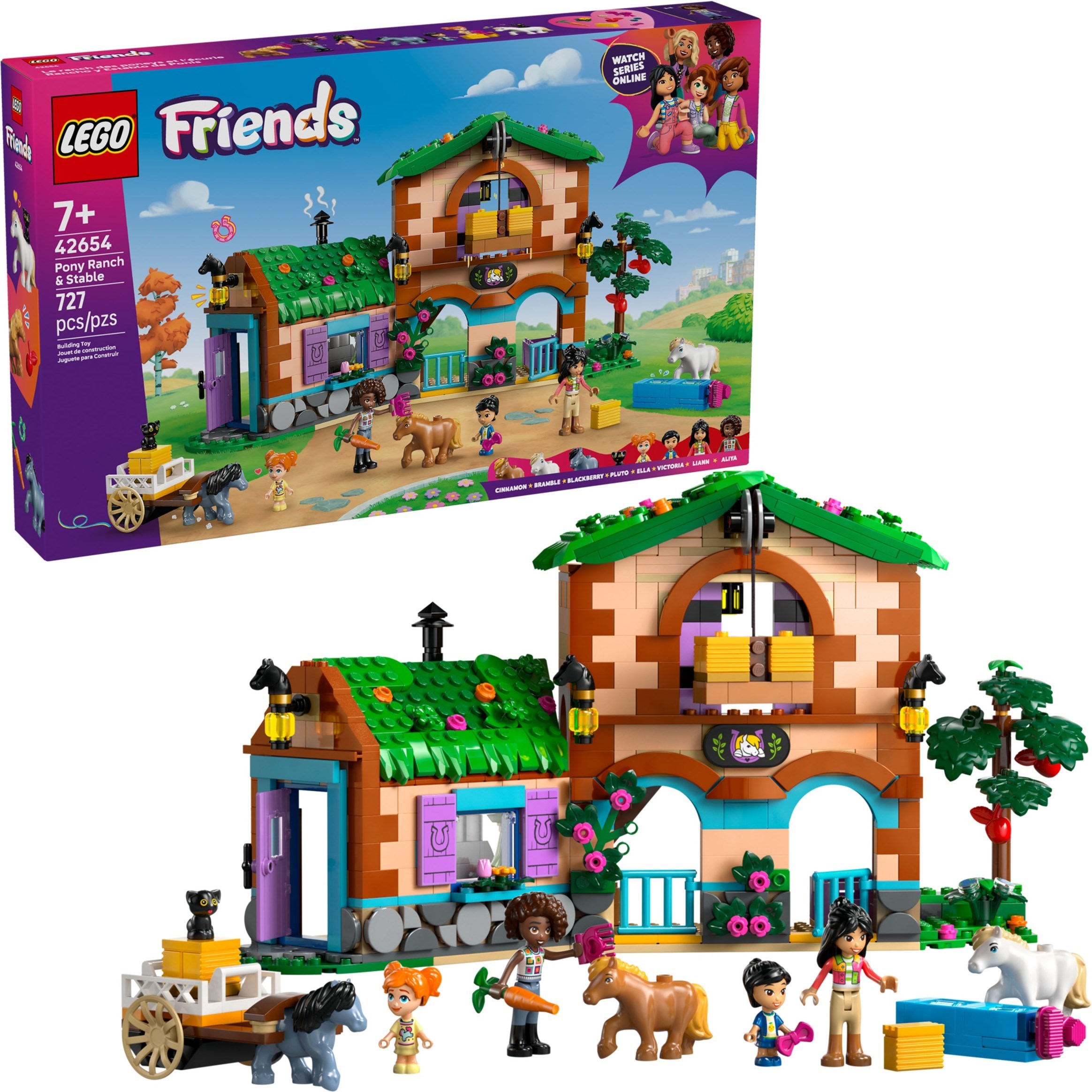 Конструктор LEGO Friends 42654 727 дет. - фото 2