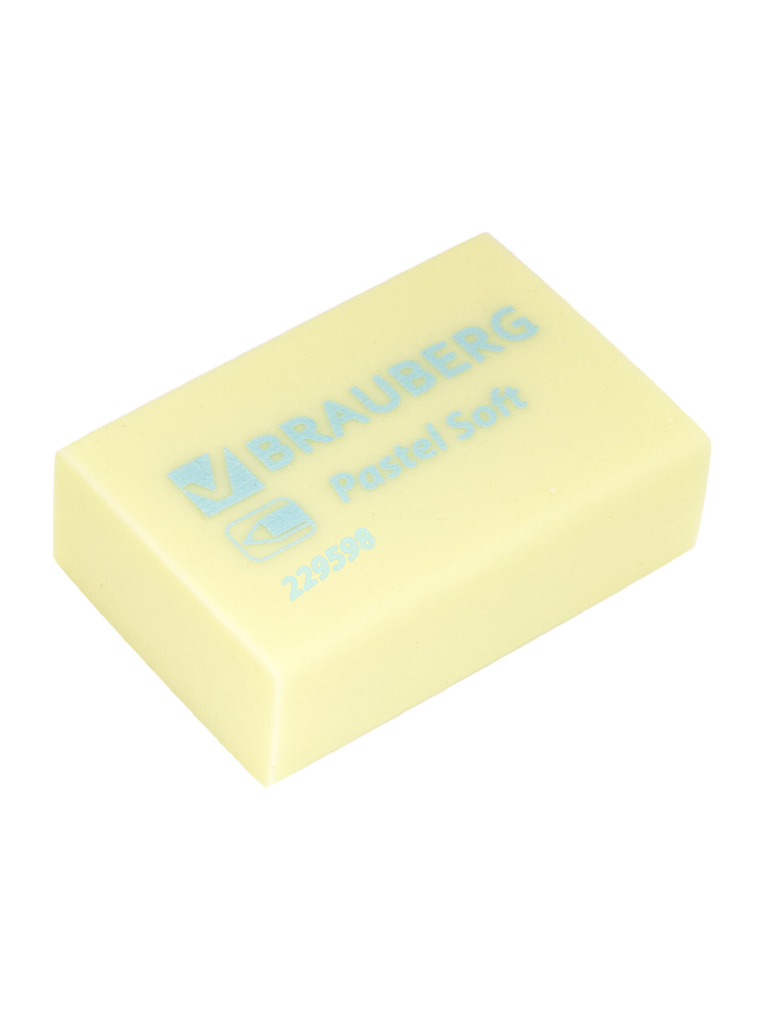 Ластик Brauberg Soft 12 шт. - фото 8