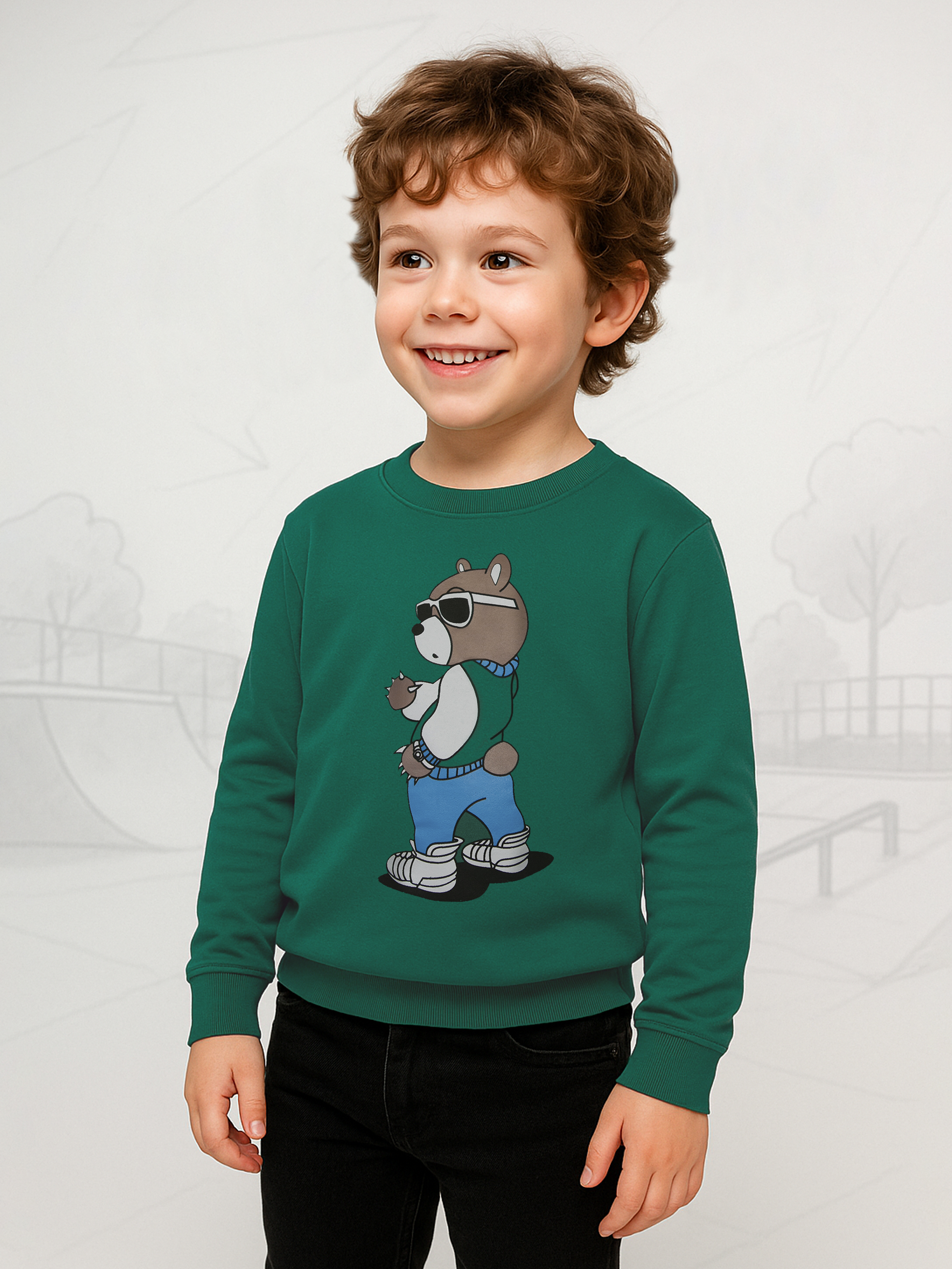 Свитшот Baby Stylе мм2123042 - фото 1