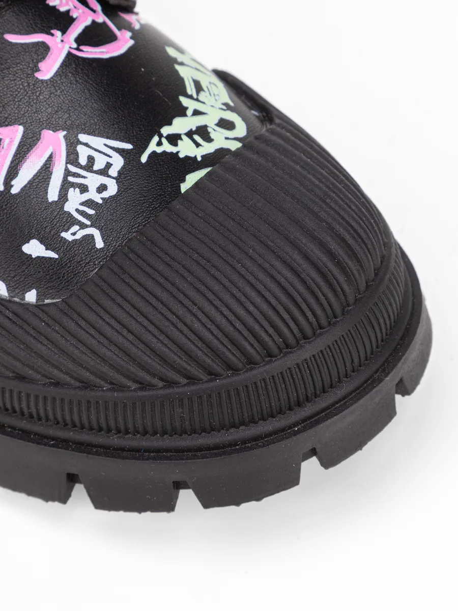 Ботинки KDX SZ-02 black - фото 15