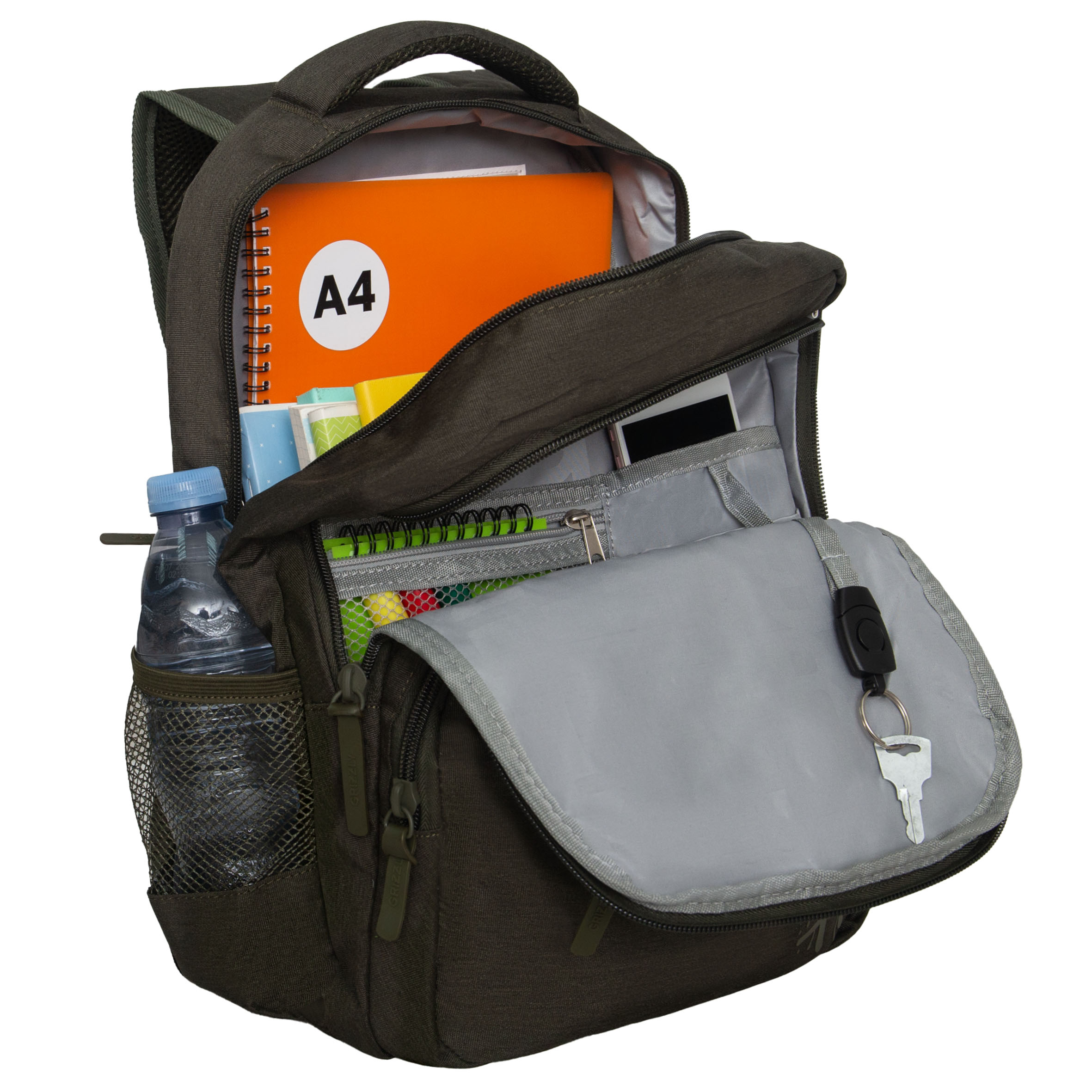 Рюкзак Grizzly для мальчика - фото 5