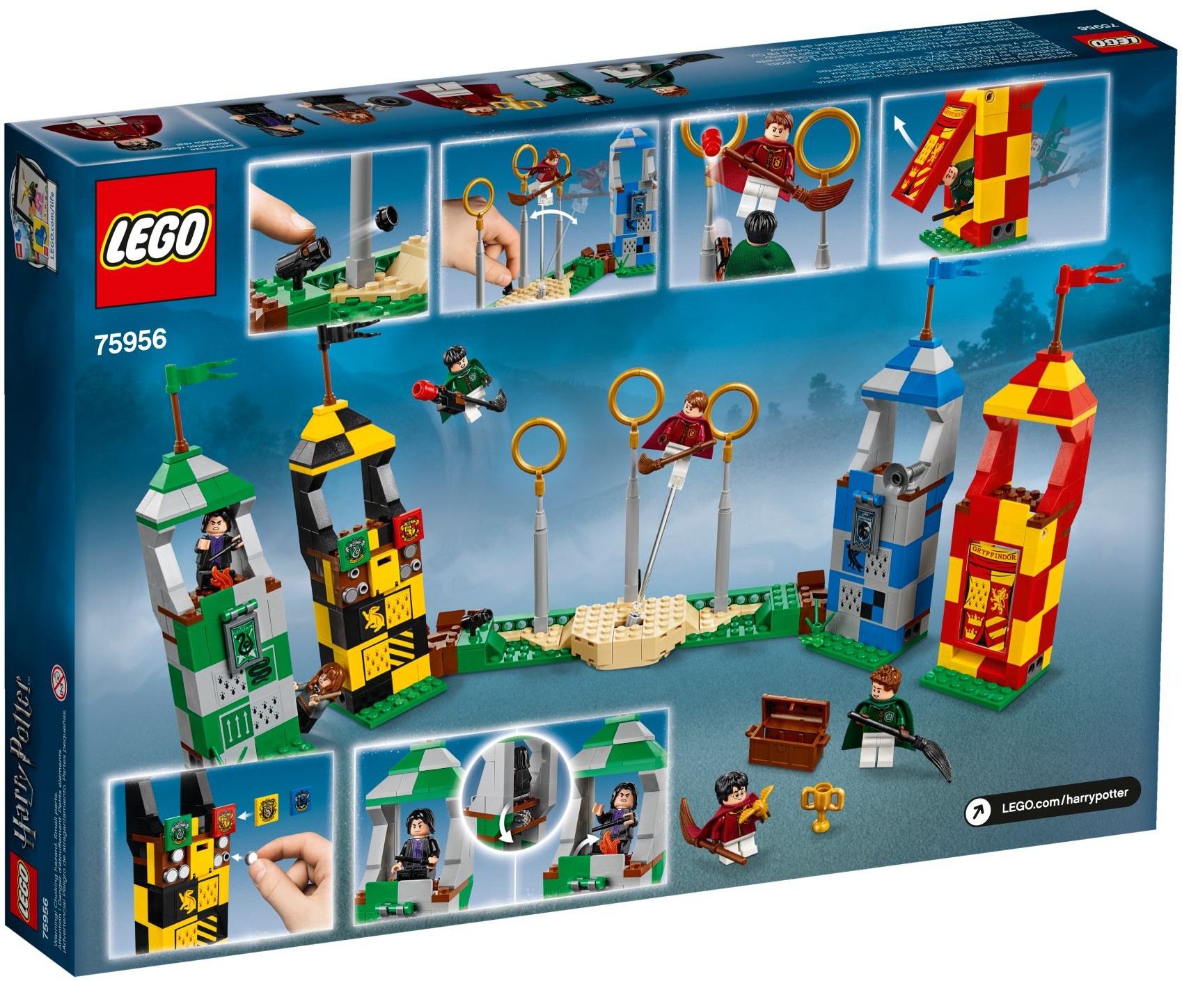 Конструктор LEGO Harry Potter 75956 500 дет. - фото 2